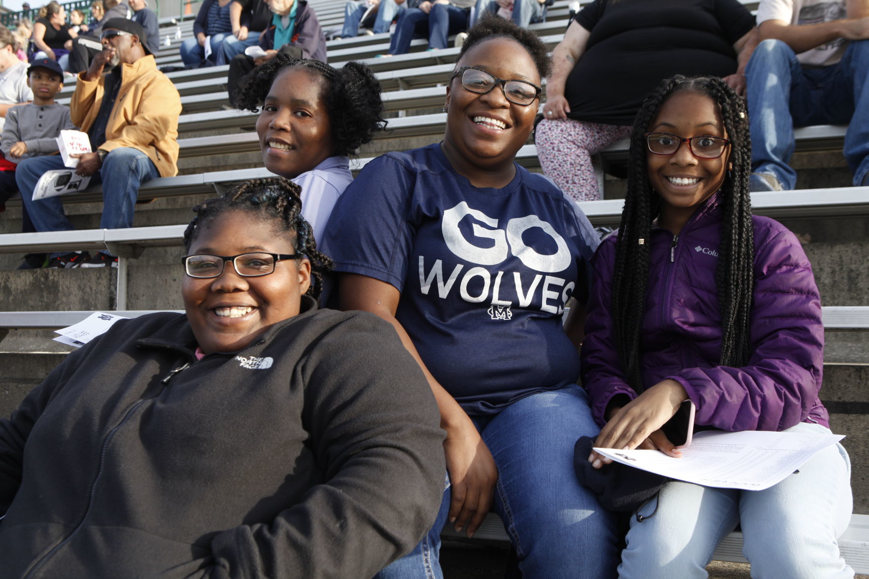 Faces of the Region: Warsaw at Michigan City football